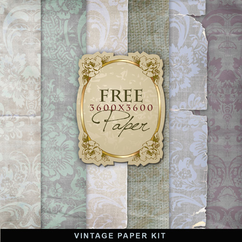 Textures - Old Vintage Backgrounds #20