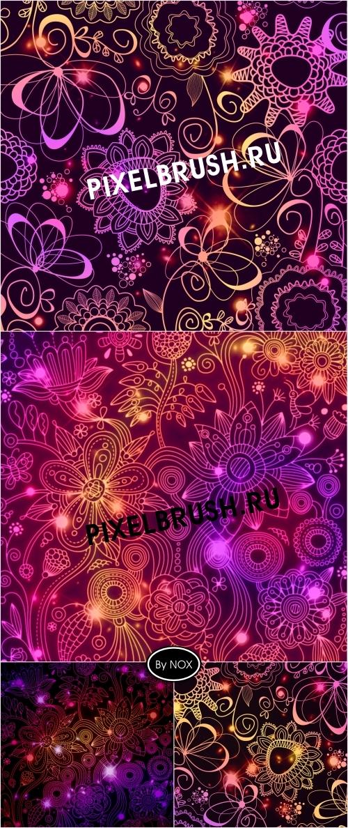 4 Pattern Backgrounds - �����, ���