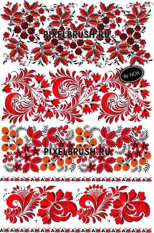 Hohloma Backgrounds - �������, ����, ���