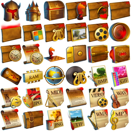 Ghost Knight Icons