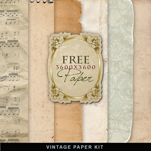 Old Vintage Paper Textures