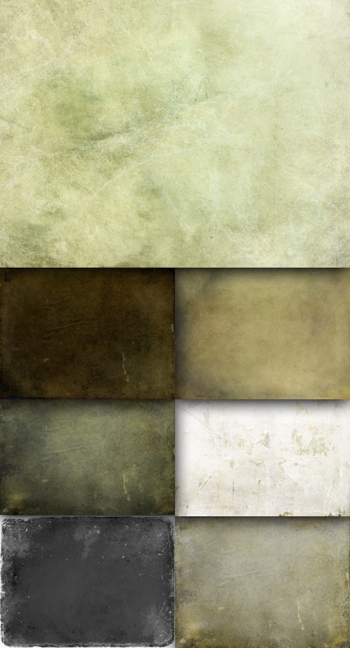Set of 9 textures