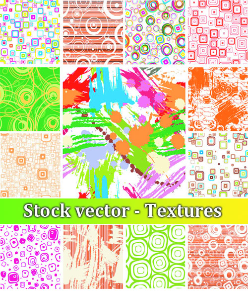 Stock vector - Textures