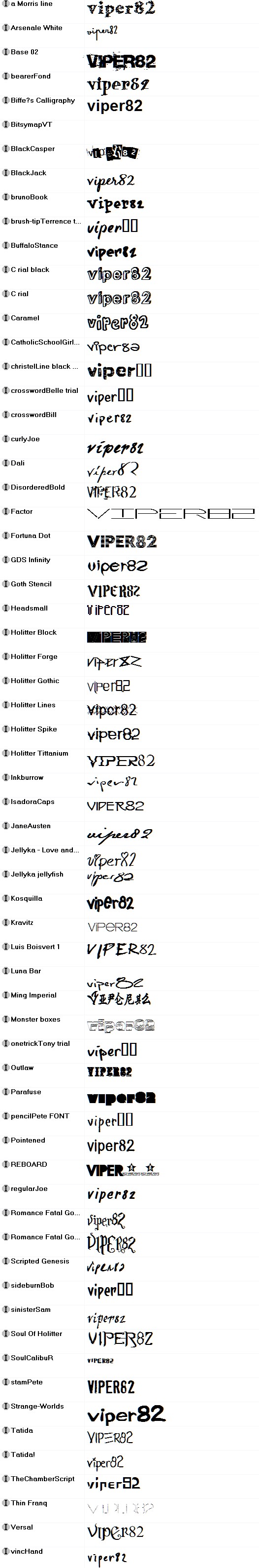 Новые шрифты (10.09.2009) Новые шрифты (10.09.2009)