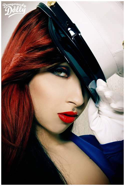 Dangerously Dolly Art Dangerously Dolly Art