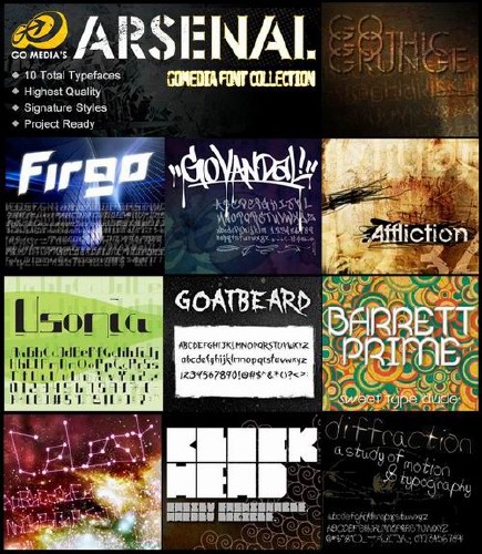 GoMedia-Fonts-Collection