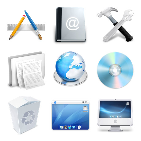 Micro Icon Set