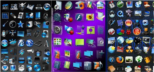 Mix SHT icons pack by KSV