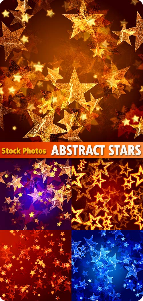 Abstract stars backgrounds