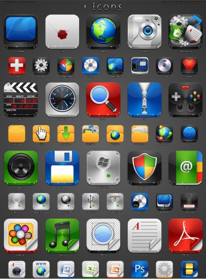 i Icons for Windows