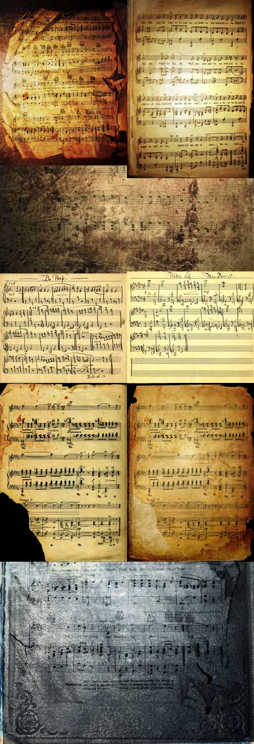 Textures - Music background