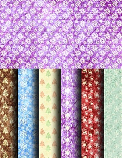 �hristmas papers background