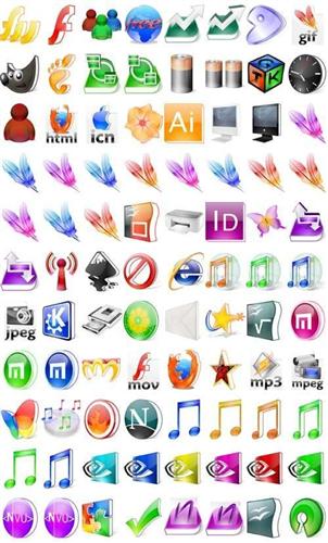 Crystal Computer icons