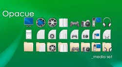 Opacue MediaSET. ������ � ������� ICO, PNG