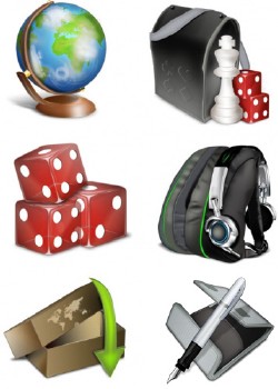 ����� ������ - Bagg and Box's (70PNG/ICO)