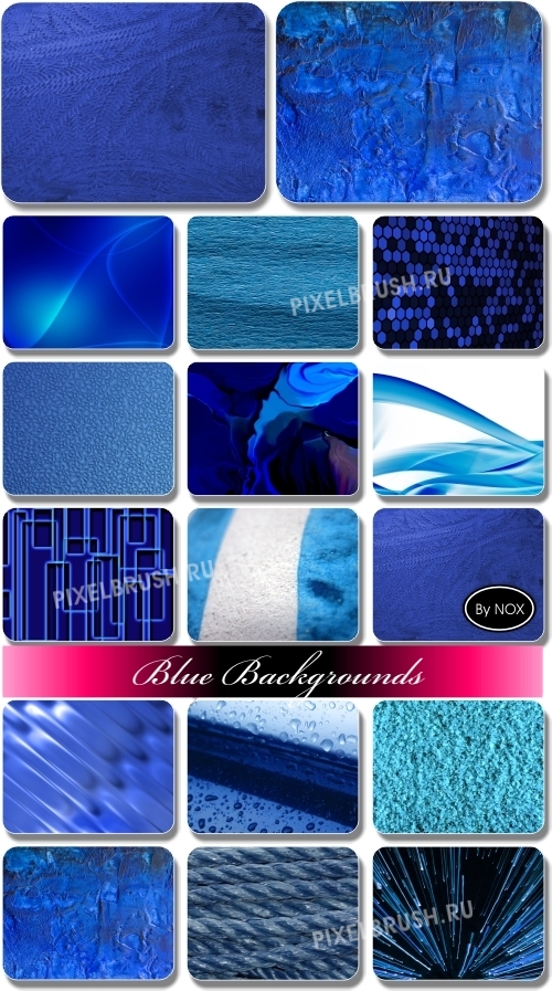 Blue Backgrounds - �������� � ���� ������ �����