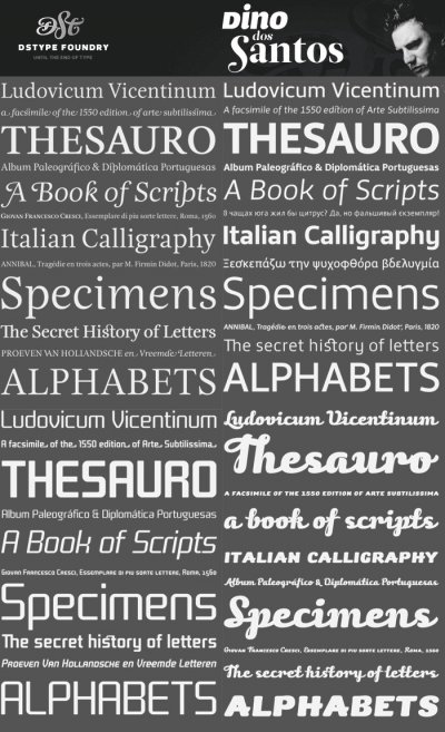 56 Fonts by Dino Dos Santos 56 Fonts by Dino Dos Santos