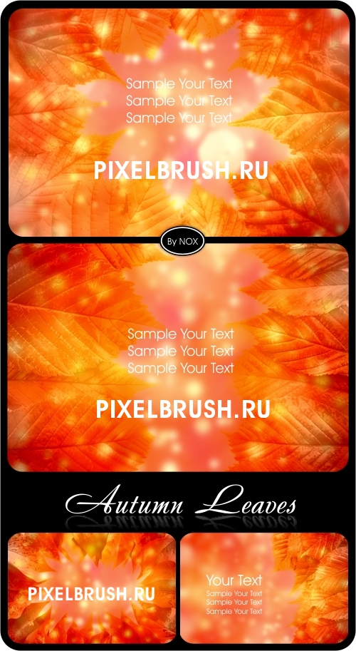 Autumn Leaves Backgrounds