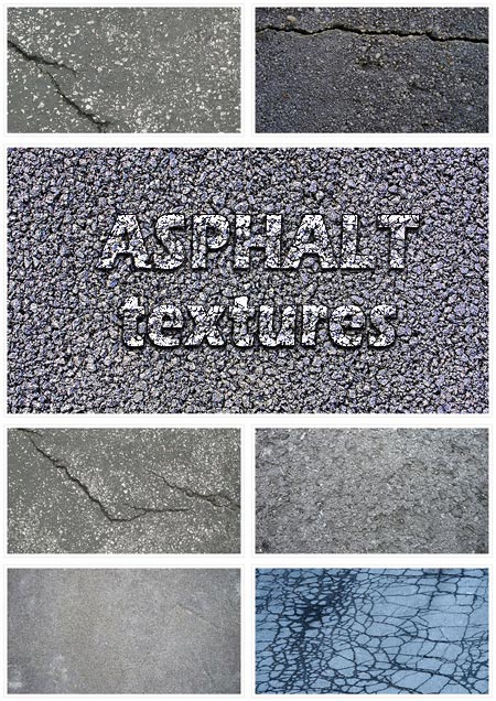 Asphalt textures - �������� ��������