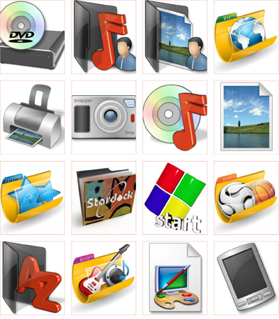 Mega Pack Top Icons � 5