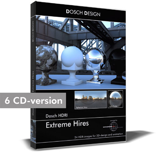 Dosch HDRI Extreme Hires Collection