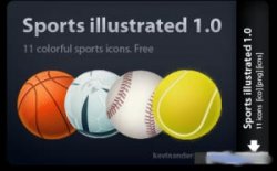 Sports Illustrated. ������ � ������� AI, ICO, PNG