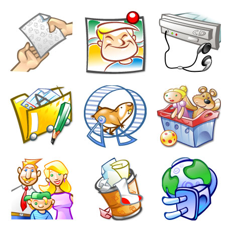 Kids Icons