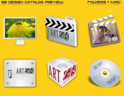 GB Design Icons