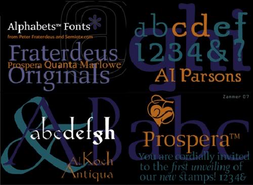Alphabets Inc (fonts)