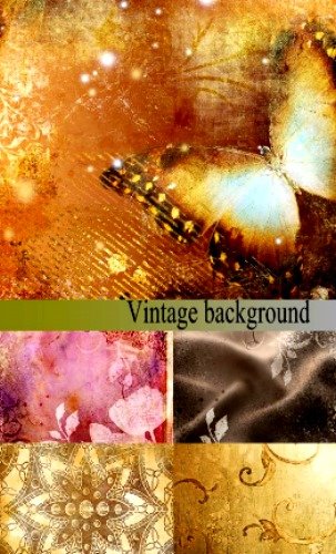 Stock Photo:Vintage background