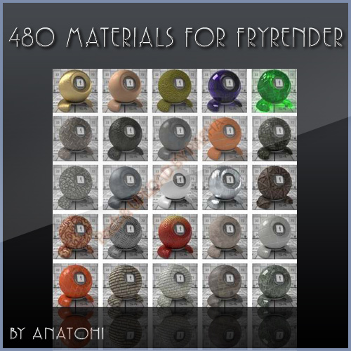 480 Materials For Fryrender