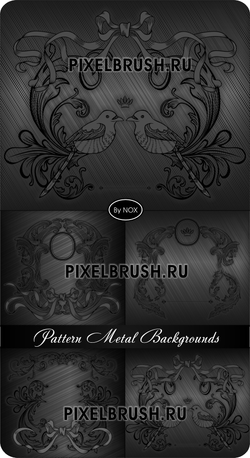 Pattern Metal Backgrounds - ������, ���, �����