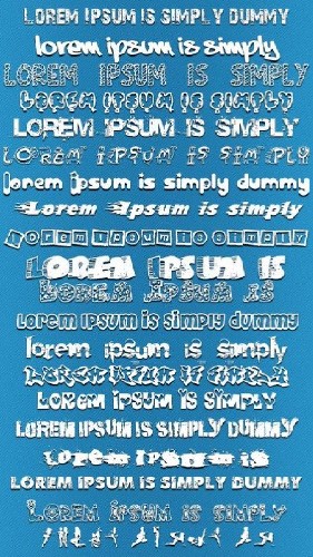 400 супер прикольных шрифтов 400 супер прикольных шрифтов