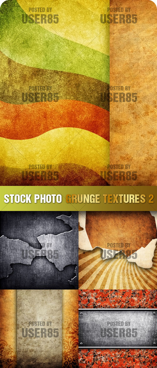 Stock Photo - Grunge Textures 2