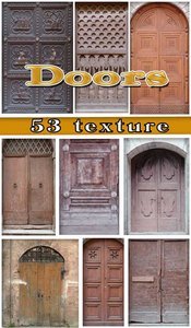 Stained Paper, Textures - Doors,Blue Jeans Texture!