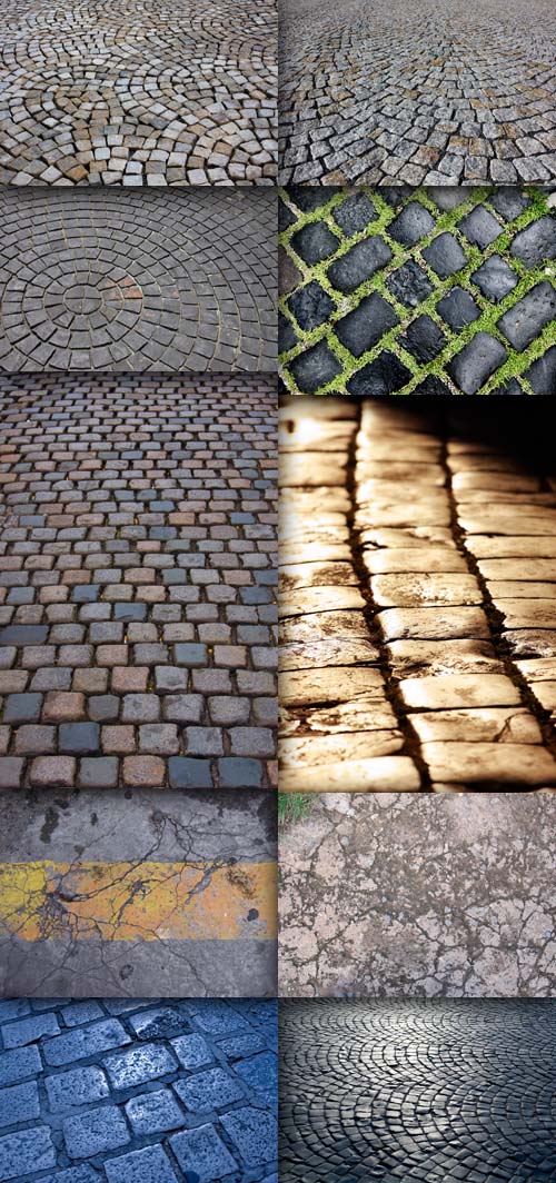 Asphalt texture set # 2