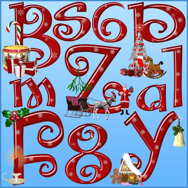 Рождественский латинский алфавит Рождественский латинский алфавит