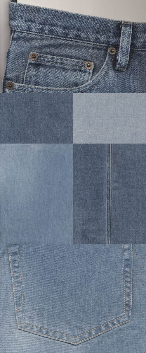 Denim texture set # 5