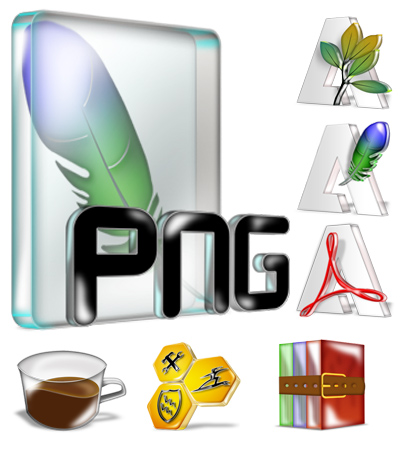 3D Icons Pack 2009