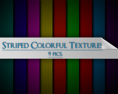 Striped Colorful Textures