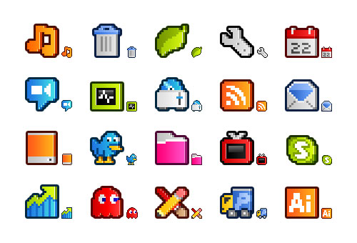 Arcade Daze Icons