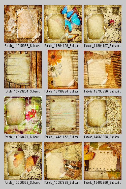 Stock Photo - Vintage Victorian Wallpapers