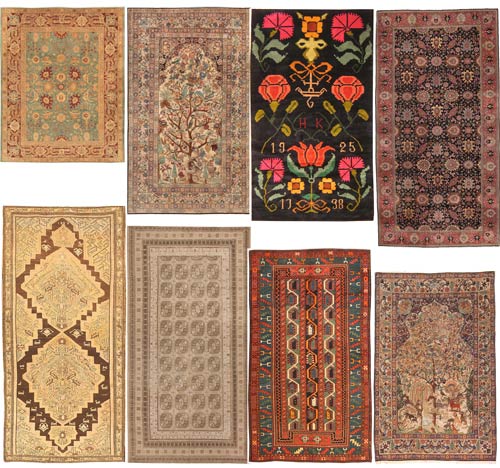 1500 textures classical carpet