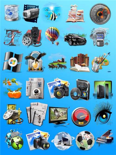 VCR Icons by KSV