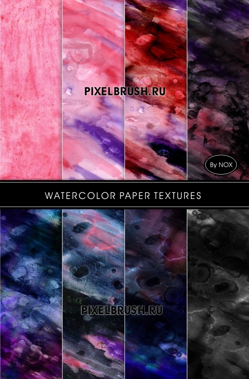 Watercolor Paper Textures - ��������, ������, ������