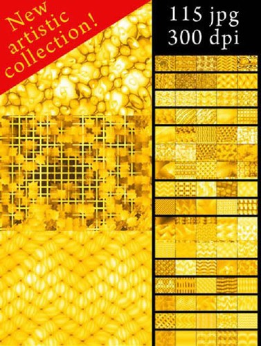 Exclusive Golden Backgrounds 1