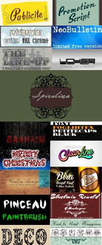 Font Collection 2012