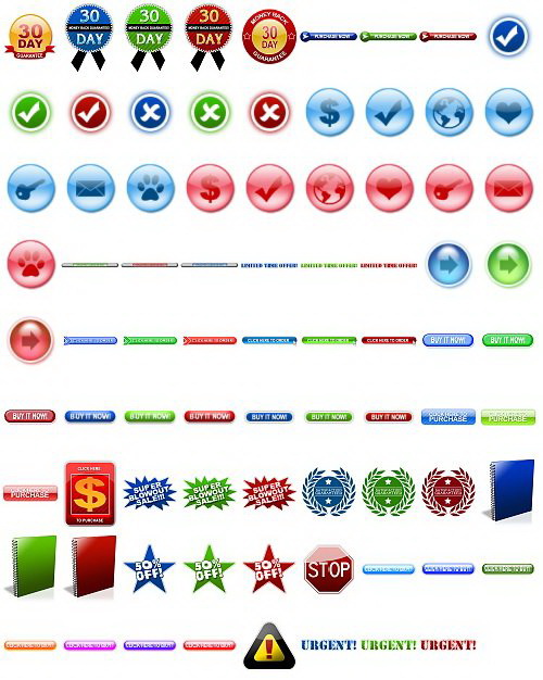 ������ � ����� WEB 2.0 (PNG)