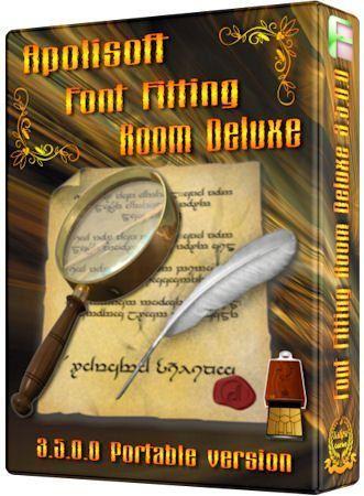 Apolisoft Font Fitting Room Deluxe