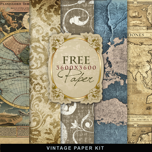 Textures - Old Maps #7